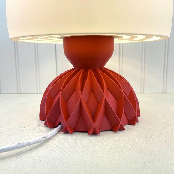 Dome Shade Table Lamp, Arkan Table Lamp, Desk Lamp and Shade, Bedside Lamp - Picture 7 of 11